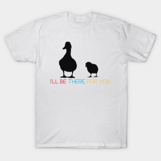 “Chick and Duck” T-Shirt